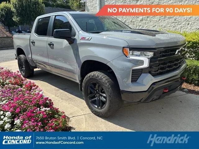 2024 Chevrolet Silverado 1500 4WD Crew Cab Short Bed LT Trail Boss for sale in Concord, NC