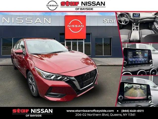 2023 Nissan Sentra SV Xtronic CVT for sale in Bayside, NY