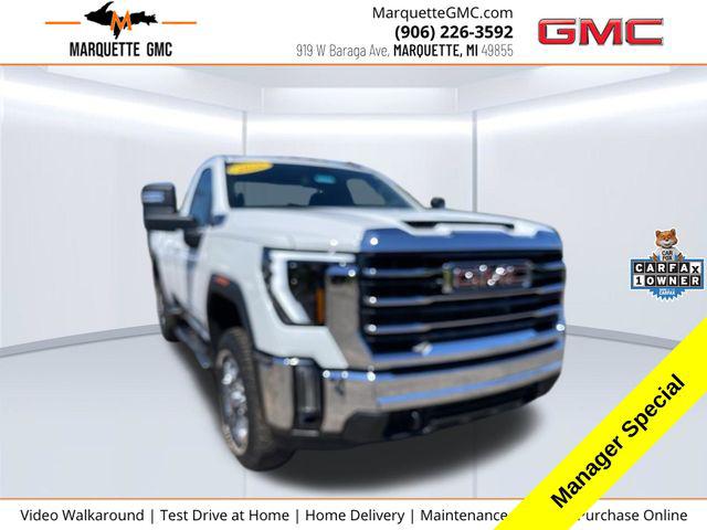 2025 GMC Sierra 2500HD 4WD Regular Cab Long Bed SLE for sale in Marquette, MI