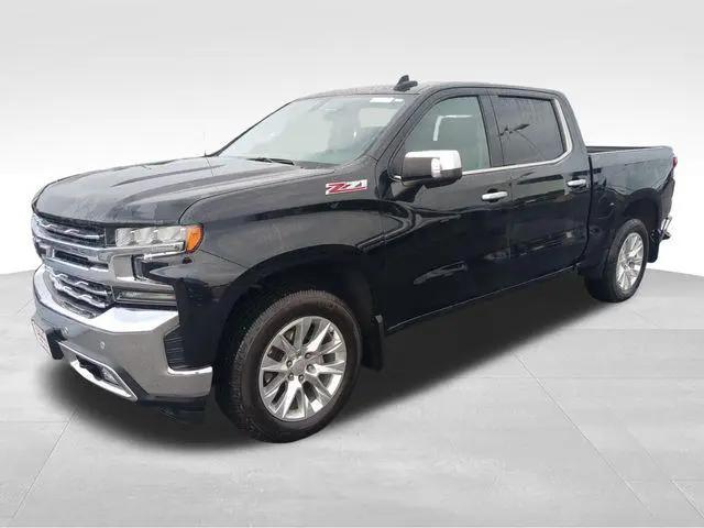2021 Chevrolet Silverado 1500 4WD Crew Cab Short Bed LTZ for sale in Medford, WI