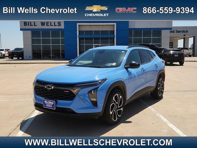 2024 Chevrolet Trax FWD 2RS for sale in Plainview, TX