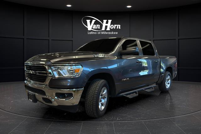 2021 Ram 1500 Big Horn Crew Cab 4x4 57 Box