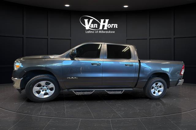 2021 Ram 1500 Big Horn Crew Cab 4x4 57 Box