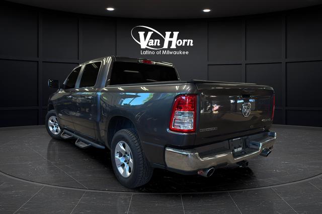2021 Ram 1500 Big Horn Crew Cab 4x4 57 Box