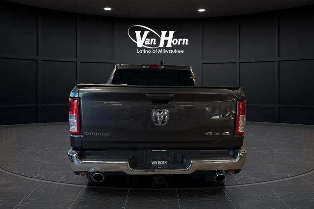 2021 Ram 1500 Big Horn Crew Cab 4x4 57 Box