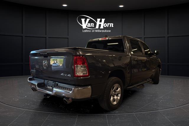 2021 Ram 1500 Big Horn Crew Cab 4x4 57 Box