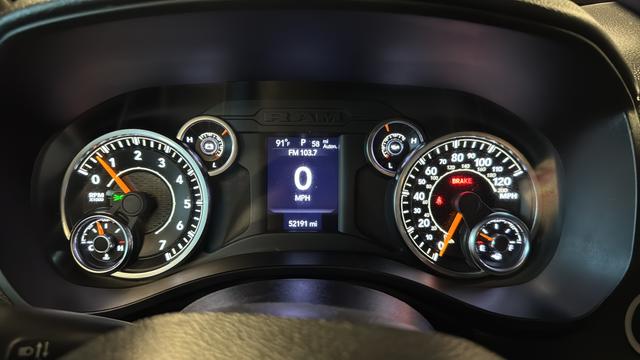 2021 Ram 1500 Big Horn Crew Cab 4x4 57 Box