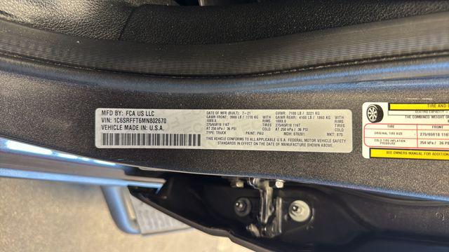 2021 Ram 1500 Big Horn Crew Cab 4x4 57 Box
