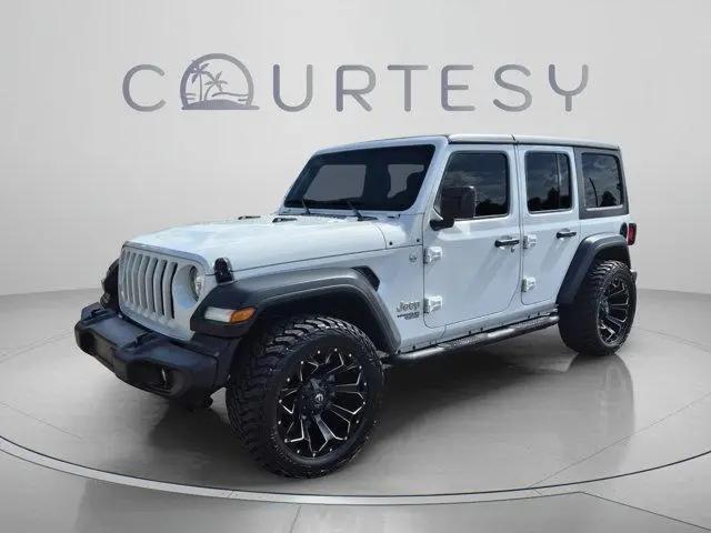 2019 Jeep Wrangler Unlimited Sport S 4x4 for sale in Tampa, FL