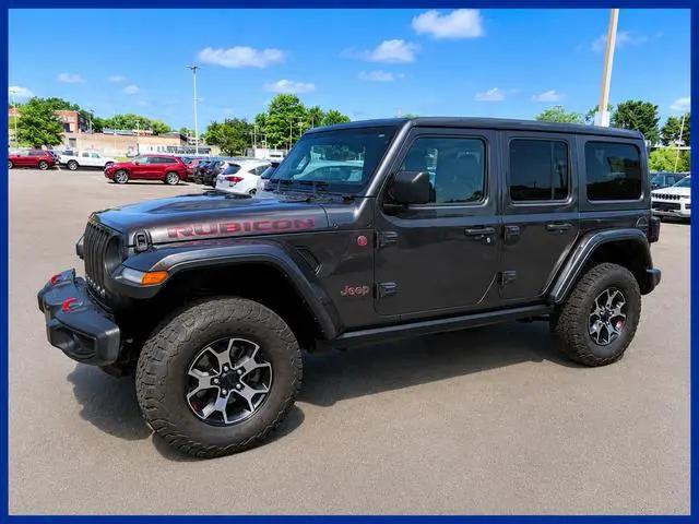 2018 Jeep Wrangler Unlimited Rubicon 4x4 for sale in New Britain, CT