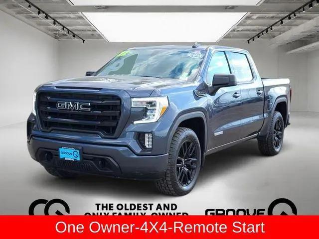 2022 GMC Sierra 1500 Limited 4WD Crew Cab Short Box Elevation for sale in Englewood, CO