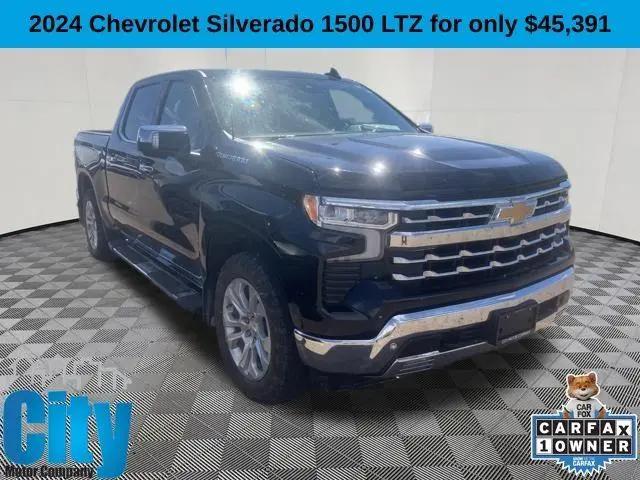 2024 Chevrolet Silverado 1500 4WD Crew Cab Short Bed LTZ for sale in Great Falls, MT