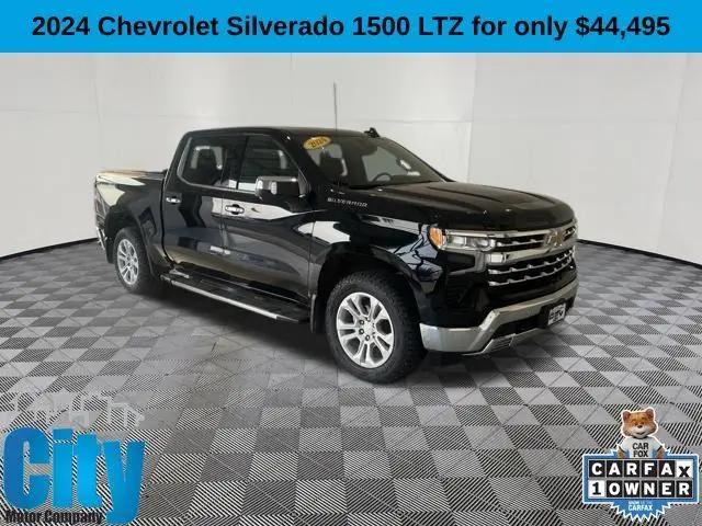 2024 Chevrolet Silverado 1500 4WD Crew Cab Short Bed LTZ for sale in Great Falls, MT