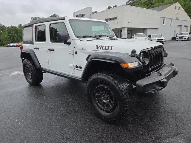 2022 Jeep Wrangler Unlimited Willys Sport 4x4 for sale in Hamburg, PA