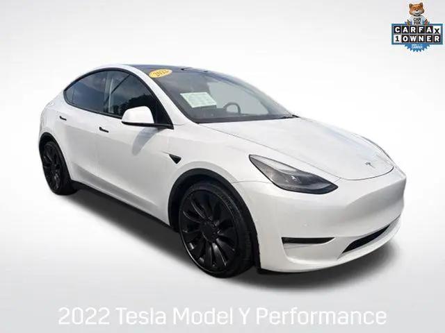 2022 Tesla Model Y Performance Dual Motor All-Wheel Drive for sale in Milwaukee, WI