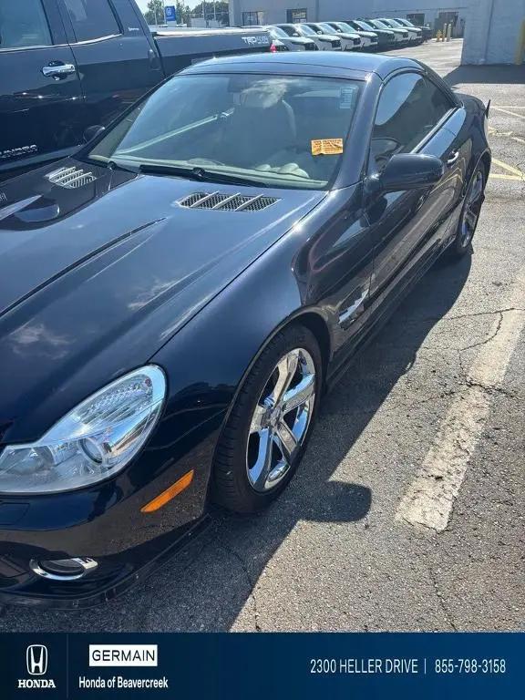 2009 Mercedes-Benz SL SL 550 SL 550 for sale near Dayton, OH