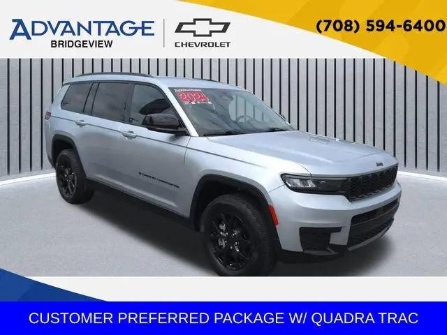 2024 Jeep Grand Cherokee L Altitude 4x4 for sale in Bridgeview, IL