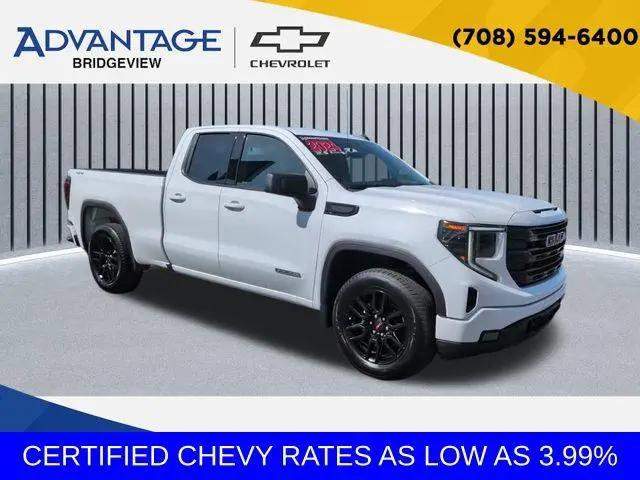 2024 GMC Sierra 1500 4WD Double Cab Standard Box Elevation with 3VL for sale in Bridgeview, IL