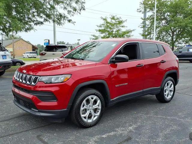 2024 Jeep Compass Sport 4x4 for sale in Mishawaka, IN
