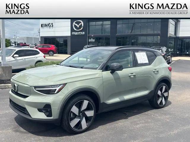 2023 Volvo XC40 Recharge Pure Electric Twin Ultimate for sale near Cincinnati, OH