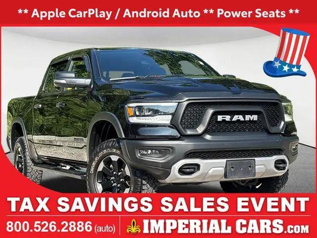 2022 Ram 1500 Rebel Crew Cab 4x4 5'7" Box for sale in Mendon, MA