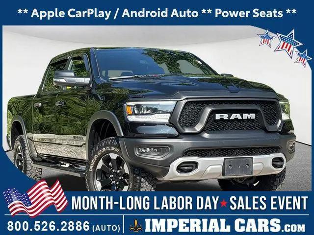 2022 Ram 1500 Rebel Crew Cab 4x4 57 Box for sale in Mendon, MA