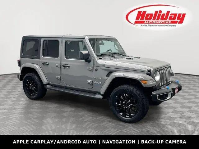 2023 Jeep Wrangler 4xe Sahara 4x4 for sale in Fond du Lac, WI