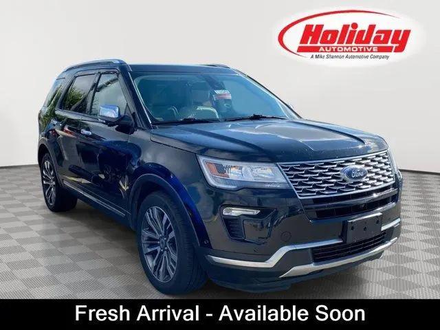 2019 Ford Explorer Platinum for sale in Fond du Lac, WI