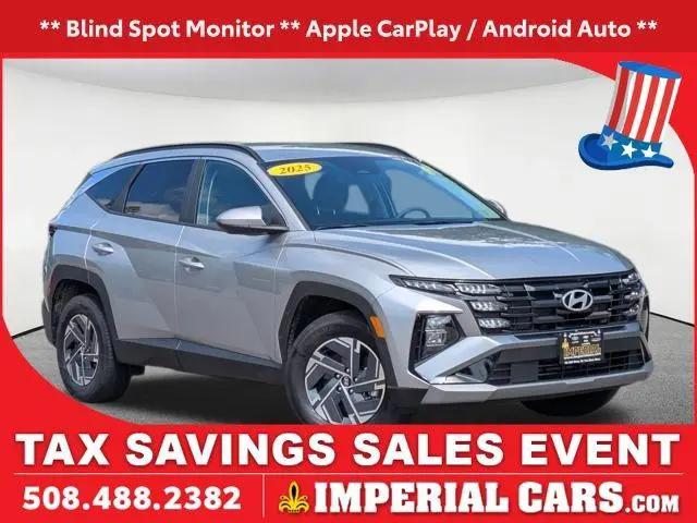 2025 Hyundai Tucson Hybrid Blue for sale in Milford, MA