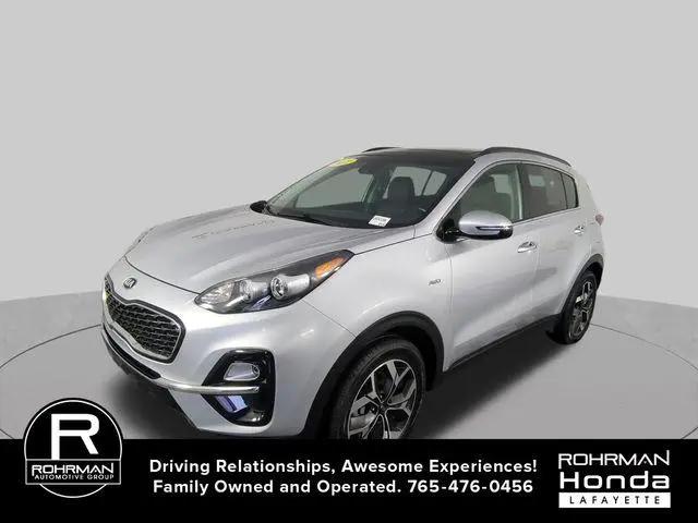 2022 Kia Sportage EX for sale in Lafayette, IN