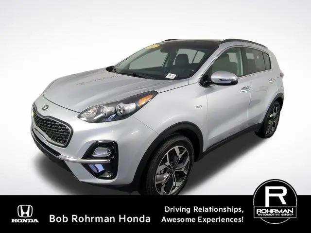 2022 Kia Sportage EX for sale in Lafayette, IN