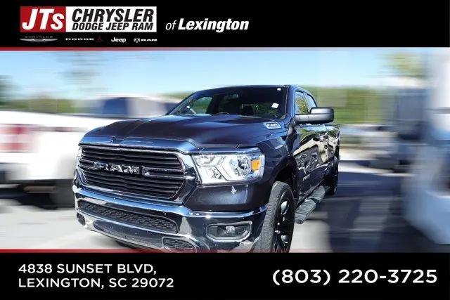 2021 Ram 1500 Big Horn Quad Cab 4x4 64 Box for sale in Lexington, SC