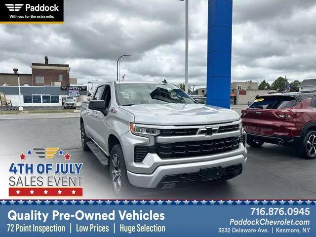 2022 Chevrolet Silverado 1500 4WD Crew Cab Short Bed RST for sale in Kenmore, NY