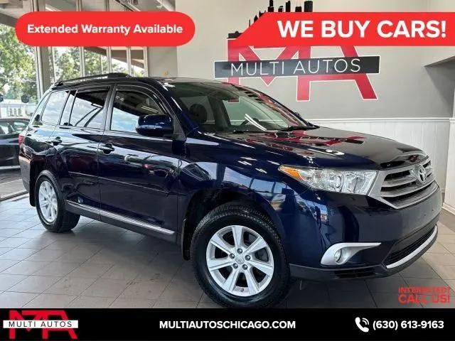 2012 Toyota Highlander SE V6 for sale in Lombard, IL