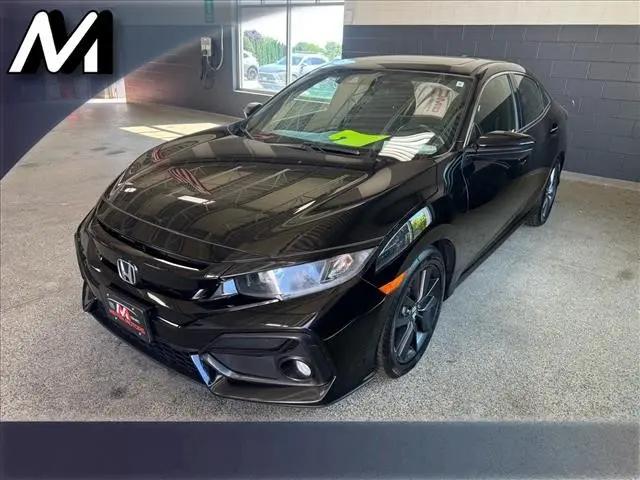 2021 Honda Civic EX for sale in Plymouth, WI