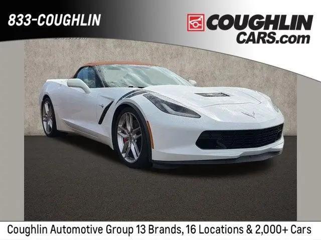 2014 Chevrolet Corvette Stingray Z51 for sale in Pataskala, OH