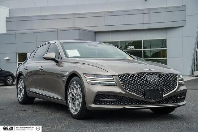 2021 Genesis G80 2.5T RWD for sale in Fredericksburg, VA