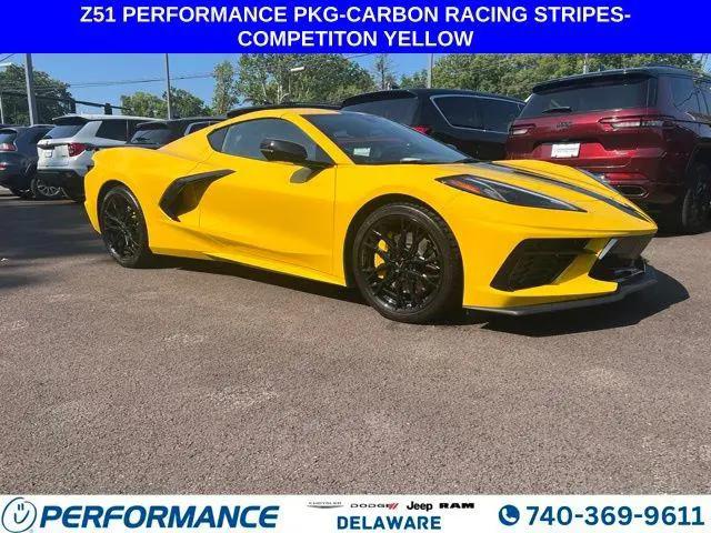 2025 Chevrolet Corvette Stingray RWD Coupe 2LT for sale in Delaware, OH