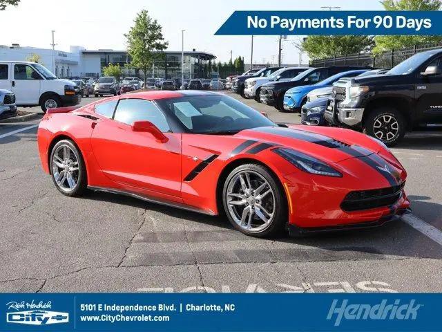 2017 Chevrolet Corvette Stingray Z51 for sale in Charlotte, NC