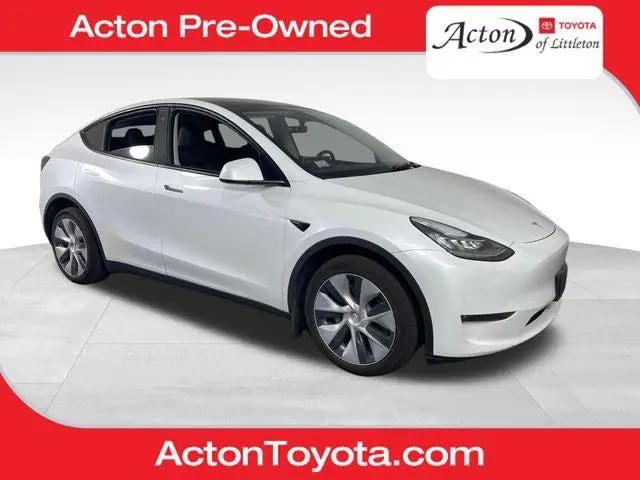 2023 Tesla Model Y Long Range Dual Motor All-Wheel Drive for sale in Littleton, MA