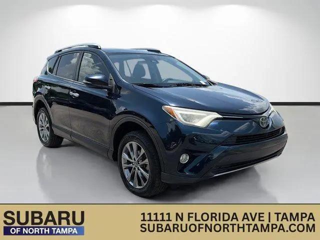 2018 Toyota RAV4 Limited for sale in Tampa, FL