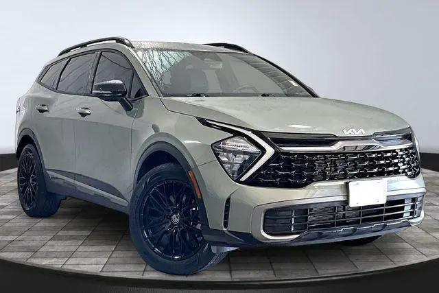 2023 Kia Sportage X-Line for sale in Roanoke, IN