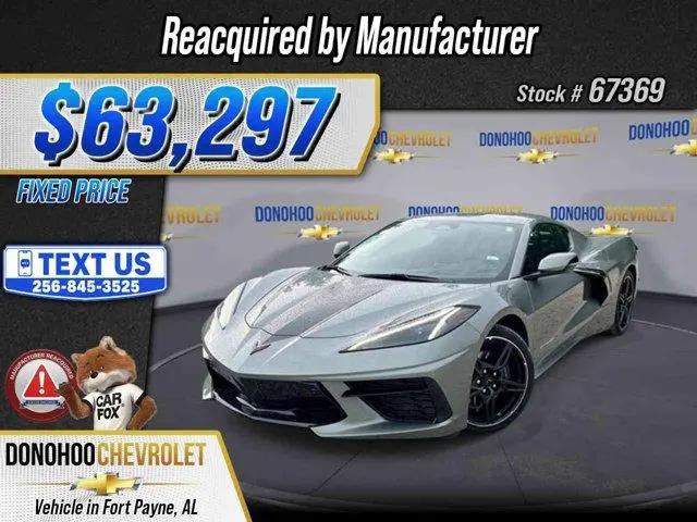 2024 Chevrolet Corvette Stingray RWD Coupe 2LT for sale in Fort Payne, AL