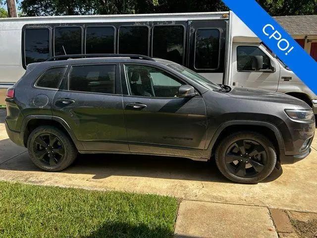 2020 Jeep Cherokee Altitude 4x4 for sale in Sherman, TX