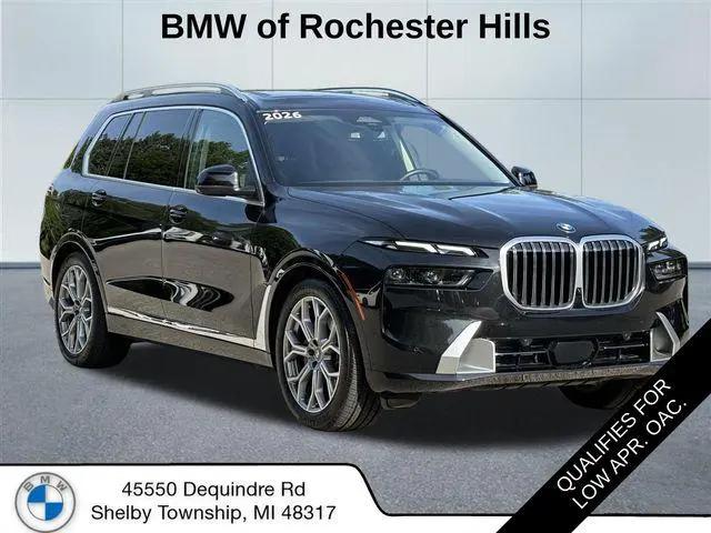 2026 BMW X7 xDrive40i for sale in Shelby Township, MI