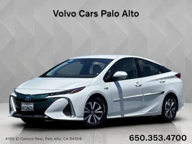 2017 Toyota Prius Prime Plus for sale in Palo Alto, CA