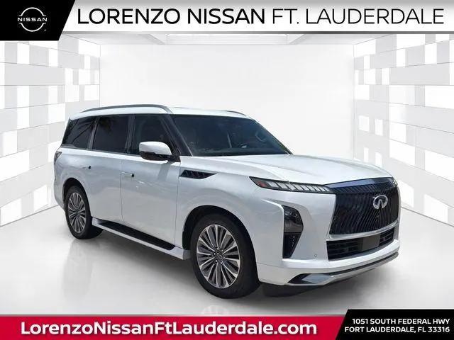 2025 INFINITI QX80 SENSORY AWD for sale in Fort Lauderdale, FL