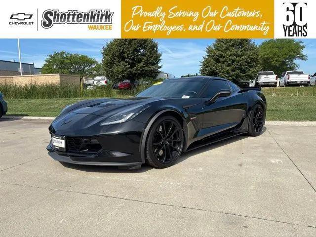 2018 Chevrolet Corvette Grand Sport for sale in Waukee, IA