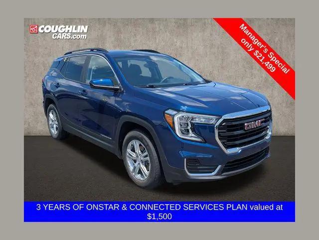 2022 GMC Terrain FWD SLE for sale near Circleville, OH