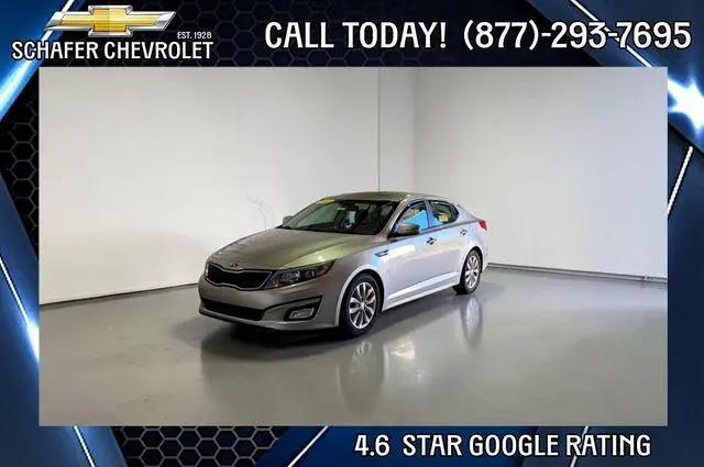 2014 Kia Optima EX for sale in Pinconning, MI